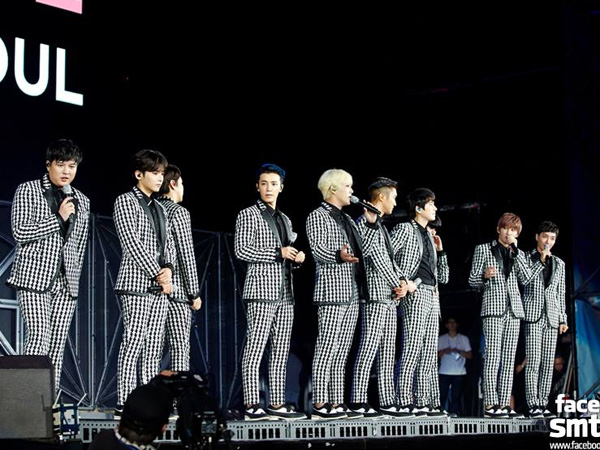 Billboard Puji Gaya Bermusik Super Junior di Album 'Mamacita'